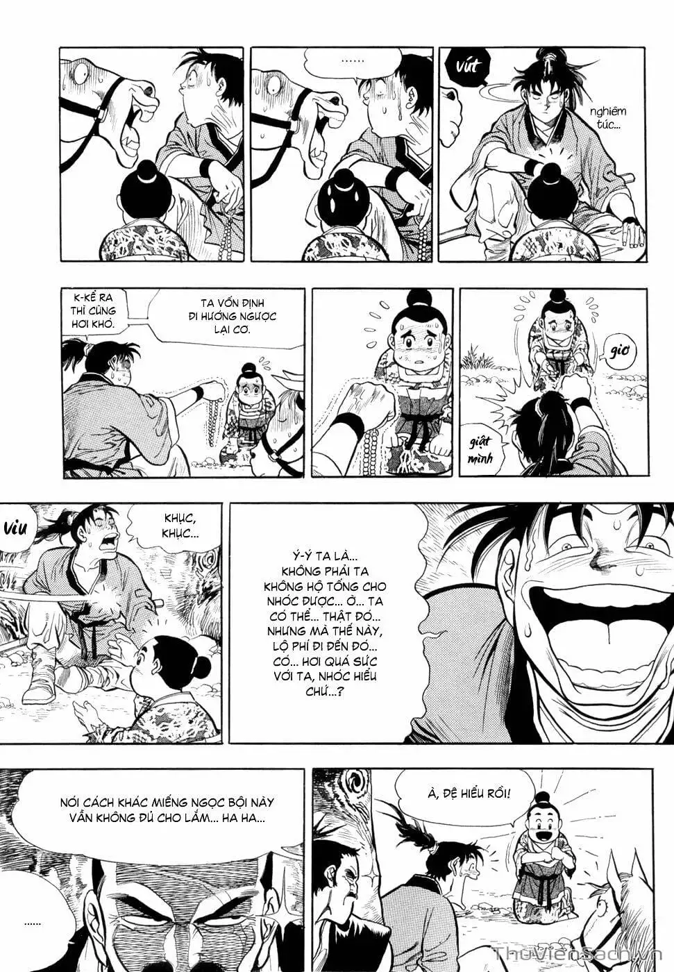 Truyện Tranh Long Phi Bất Bại trang 4