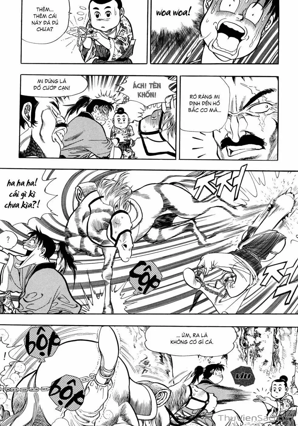 Truyện Tranh Long Phi Bất Bại trang 4