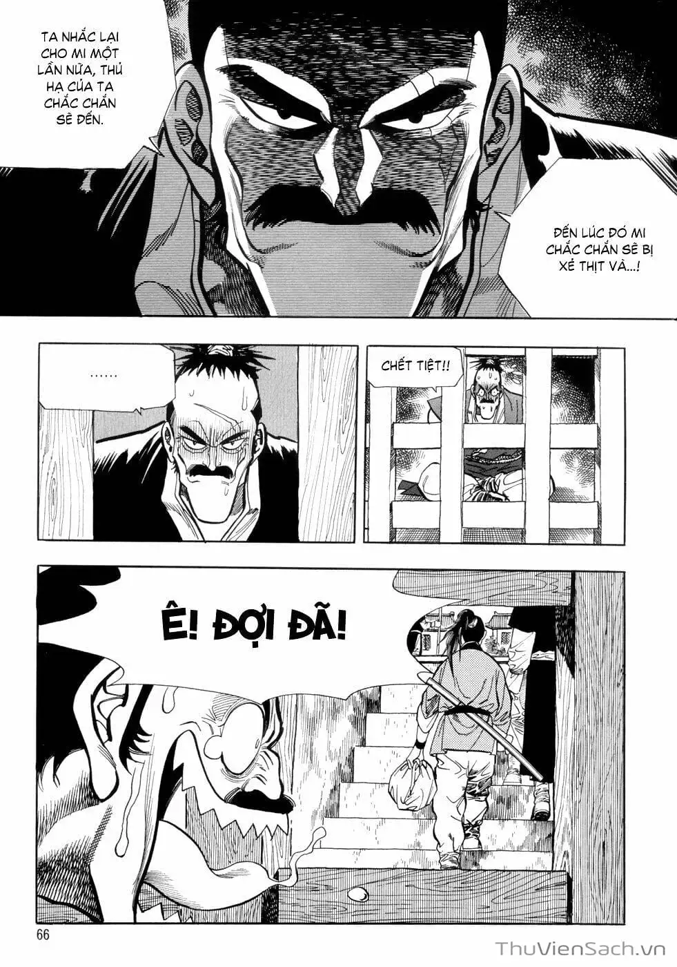 Truyện Tranh Long Phi Bất Bại trang 4