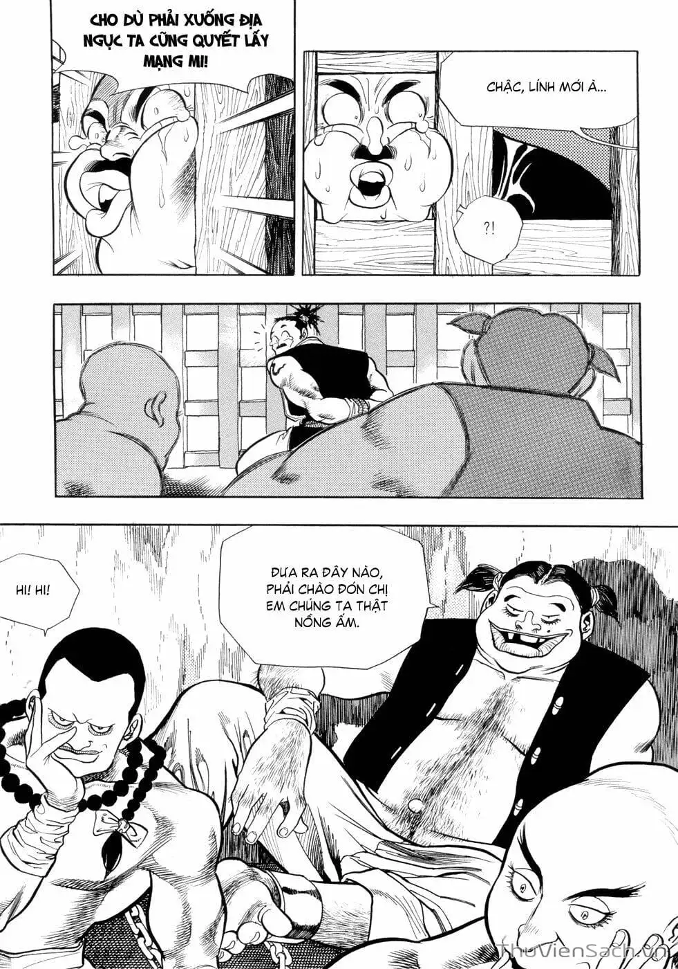 Truyện Tranh Long Phi Bất Bại trang 4