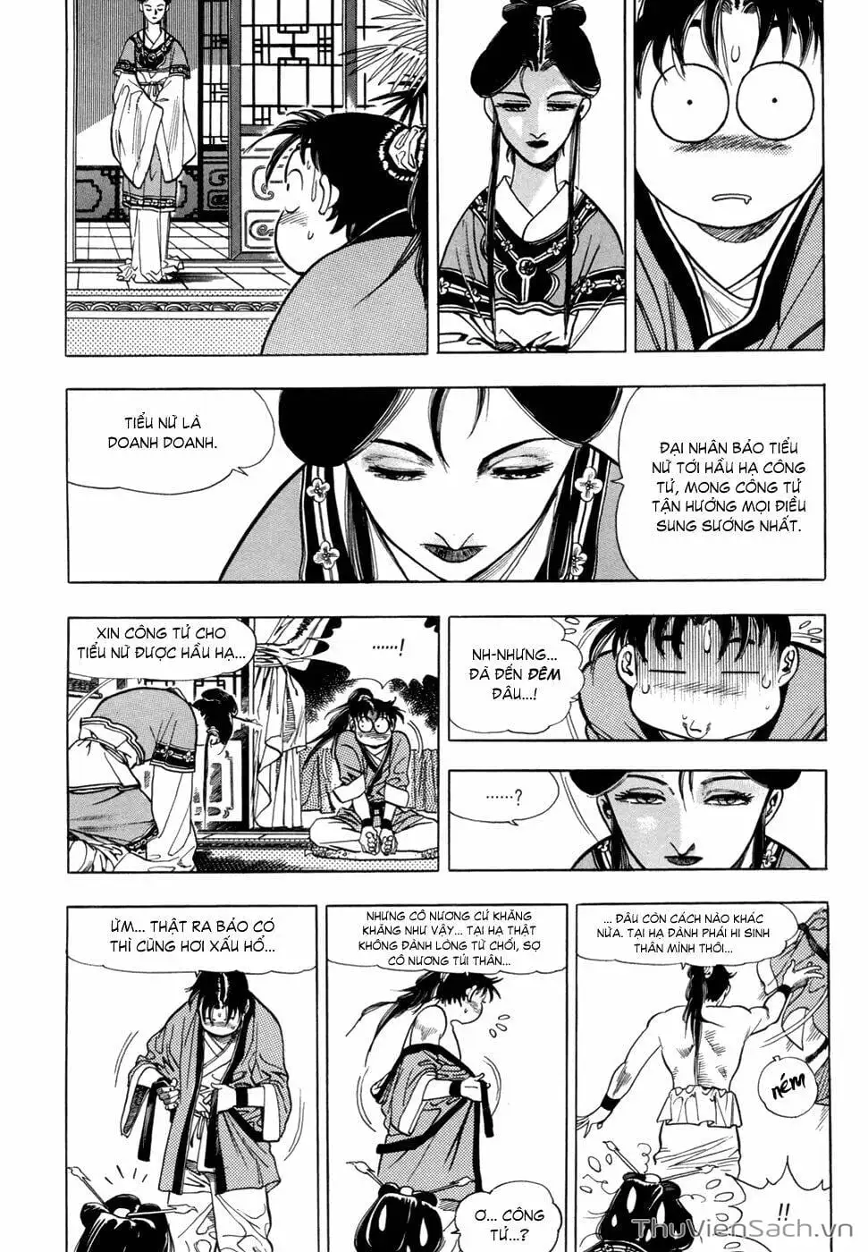 Truyện Tranh Long Phi Bất Bại trang 4