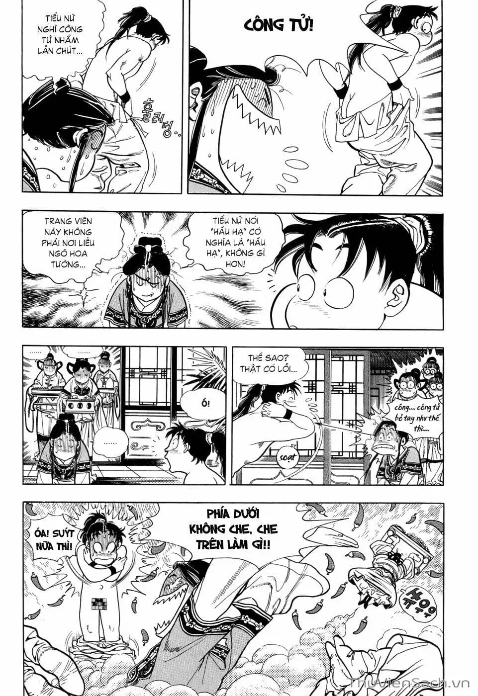 Truyện Tranh Long Phi Bất Bại trang 4