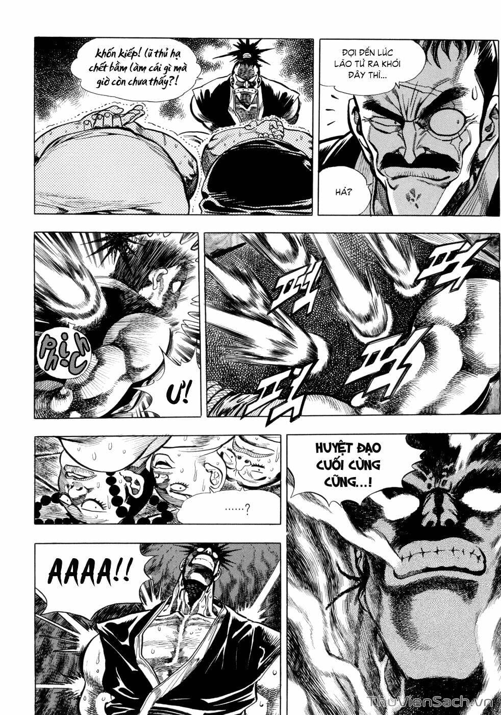 Truyện Tranh Long Phi Bất Bại trang 4