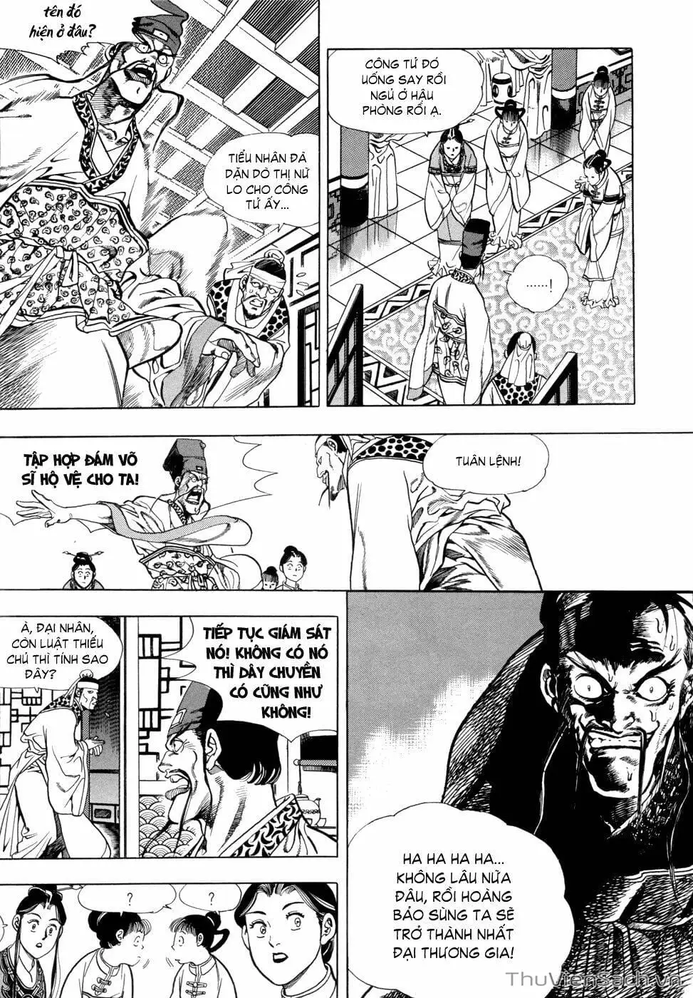 Truyện Tranh Long Phi Bất Bại trang 4