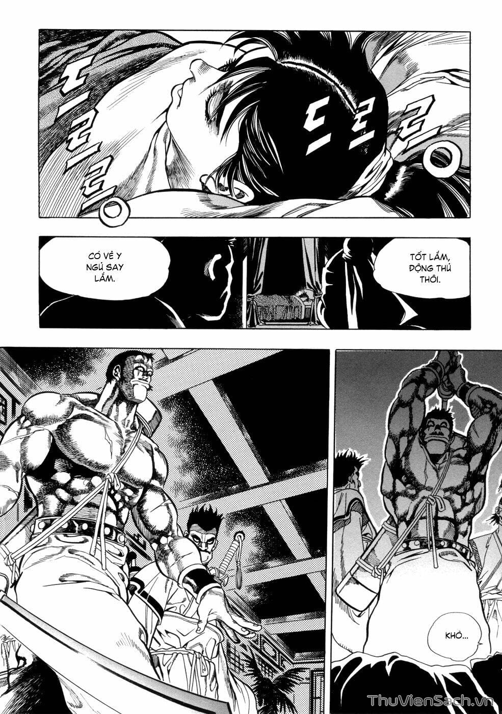 Truyện Tranh Long Phi Bất Bại trang 4