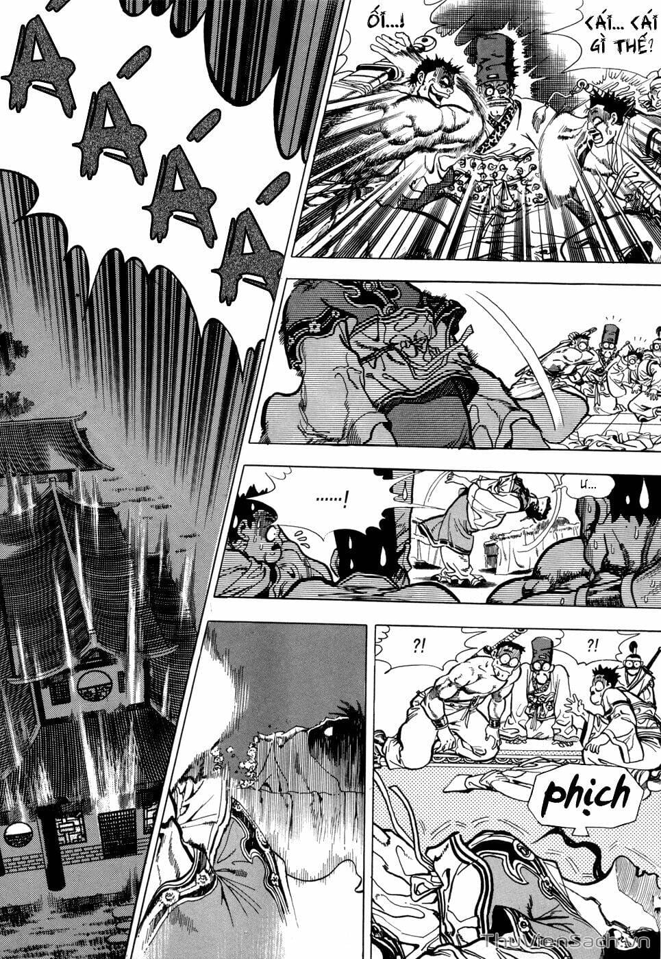 Truyện Tranh Long Phi Bất Bại trang 4
