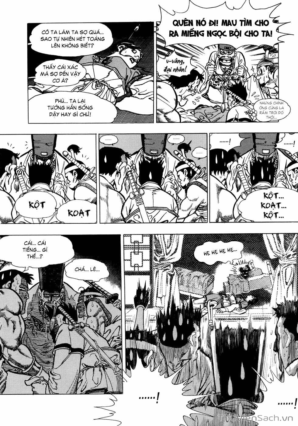 Truyện Tranh Long Phi Bất Bại trang 4