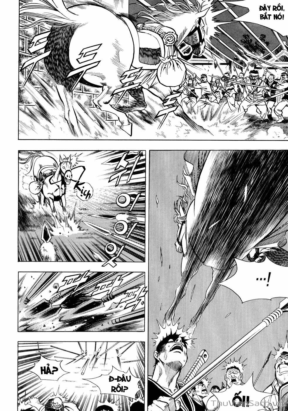 Truyện Tranh Long Phi Bất Bại trang 4