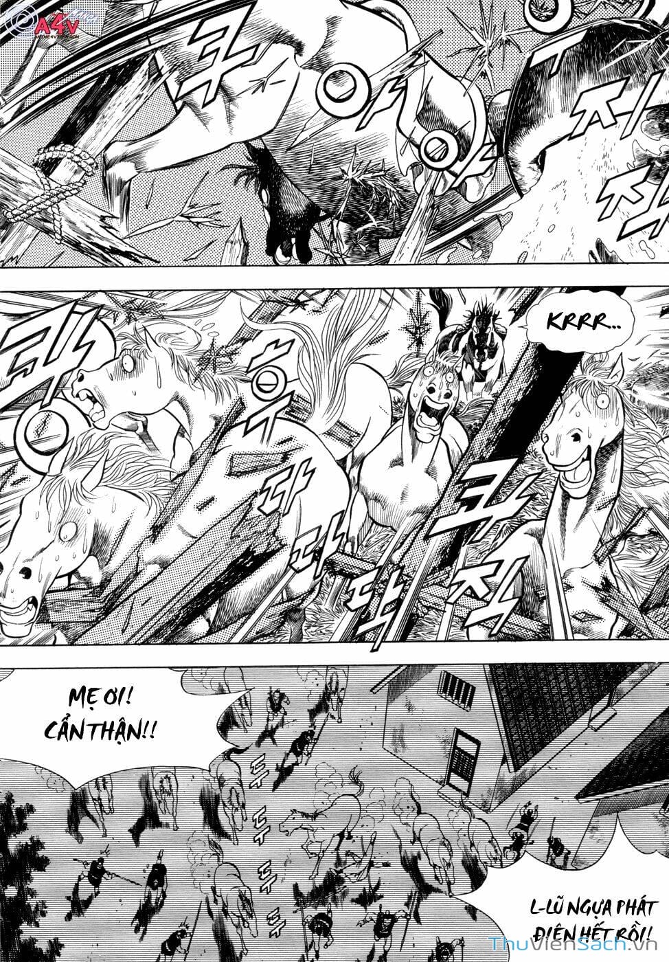 Truyện Tranh Long Phi Bất Bại trang 4