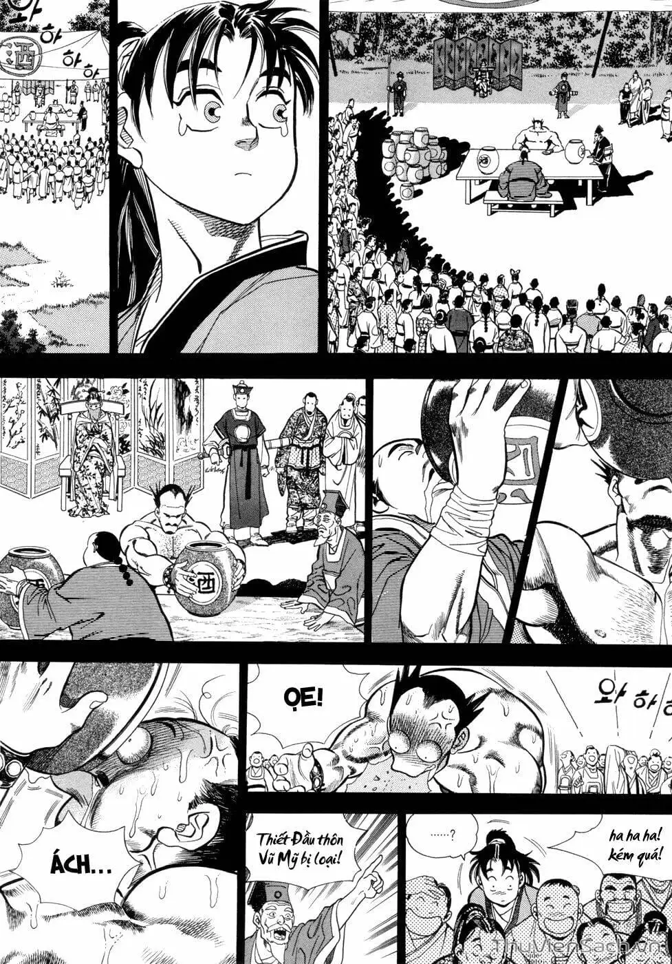 Truyện Tranh Long Phi Bất Bại trang 4