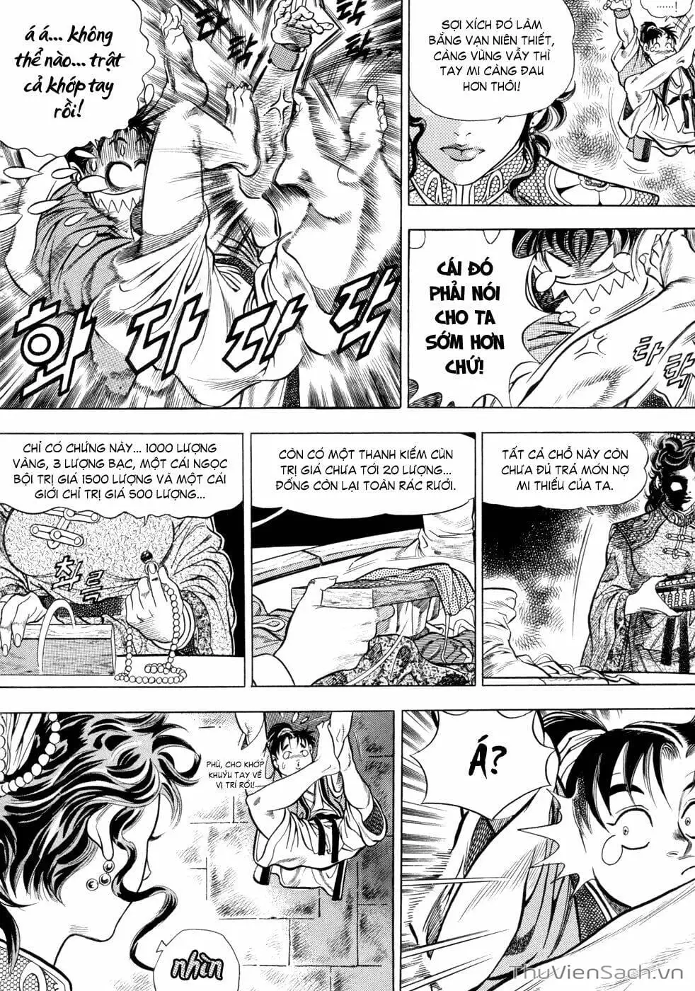 Truyện Tranh Long Phi Bất Bại trang 4