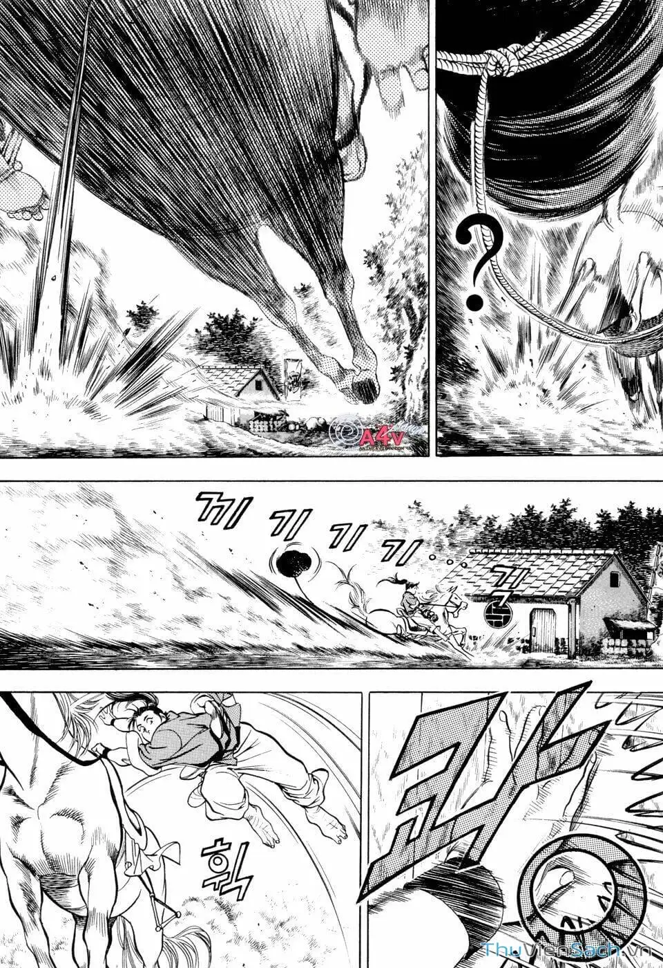 Truyện Tranh Long Phi Bất Bại trang 4