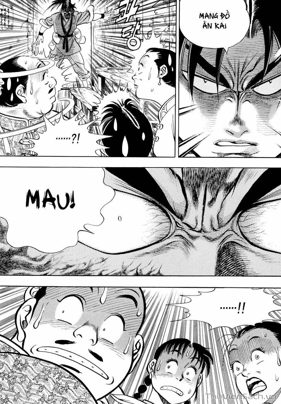 Truyện Tranh Long Phi Bất Bại trang 4