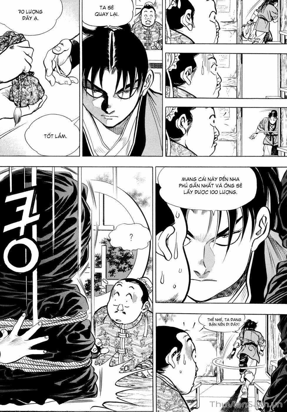 Truyện Tranh Long Phi Bất Bại trang 4