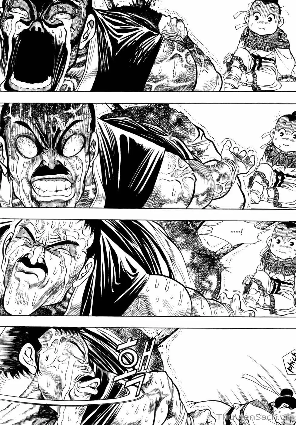 Truyện Tranh Long Phi Bất Bại trang 4