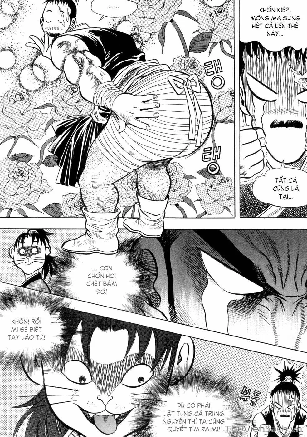 Truyện Tranh Long Phi Bất Bại trang 4