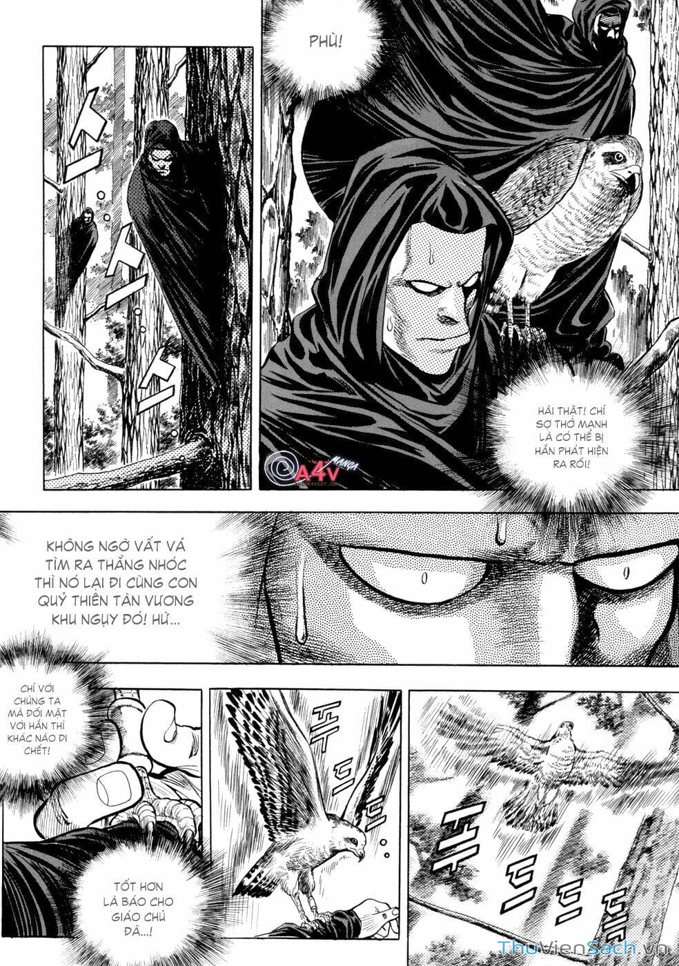 Truyện Tranh Long Phi Bất Bại trang 4