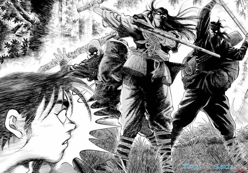 Truyện Tranh Long Phi Bất Bại trang 4