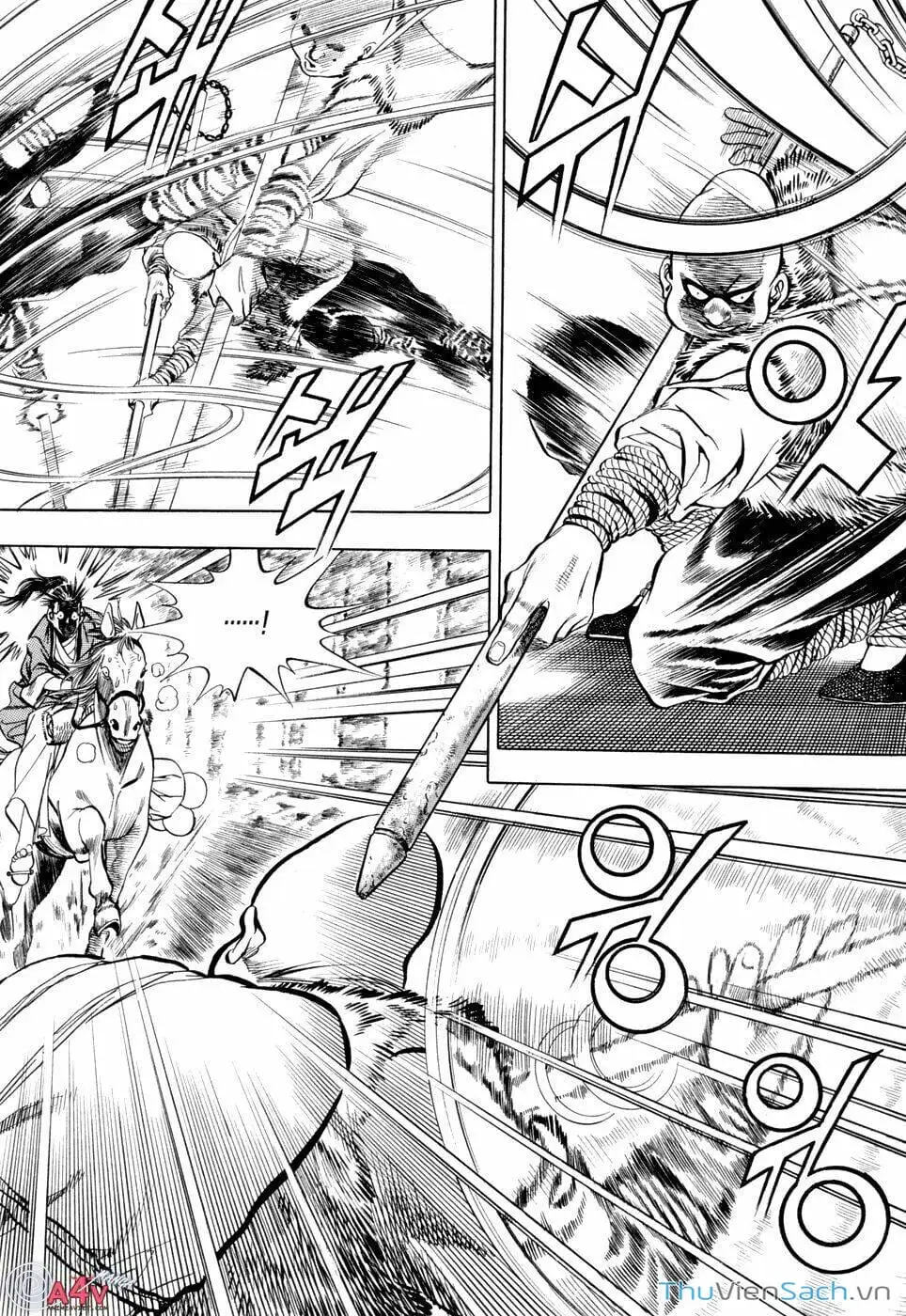 Truyện Tranh Long Phi Bất Bại trang 4