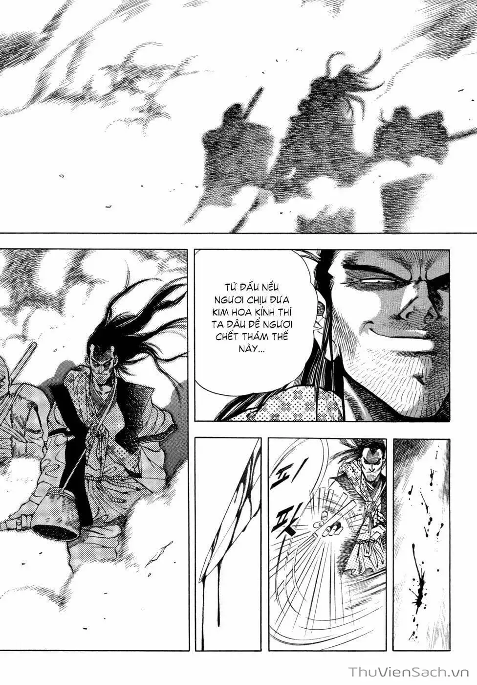 Truyện Tranh Long Phi Bất Bại trang 4