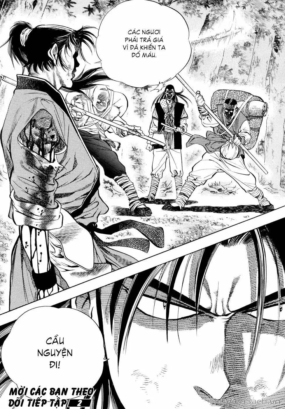 Truyện Tranh Long Phi Bất Bại trang 4