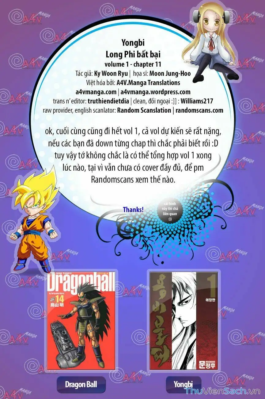 Truyện Tranh Long Phi Bất Bại trang 4