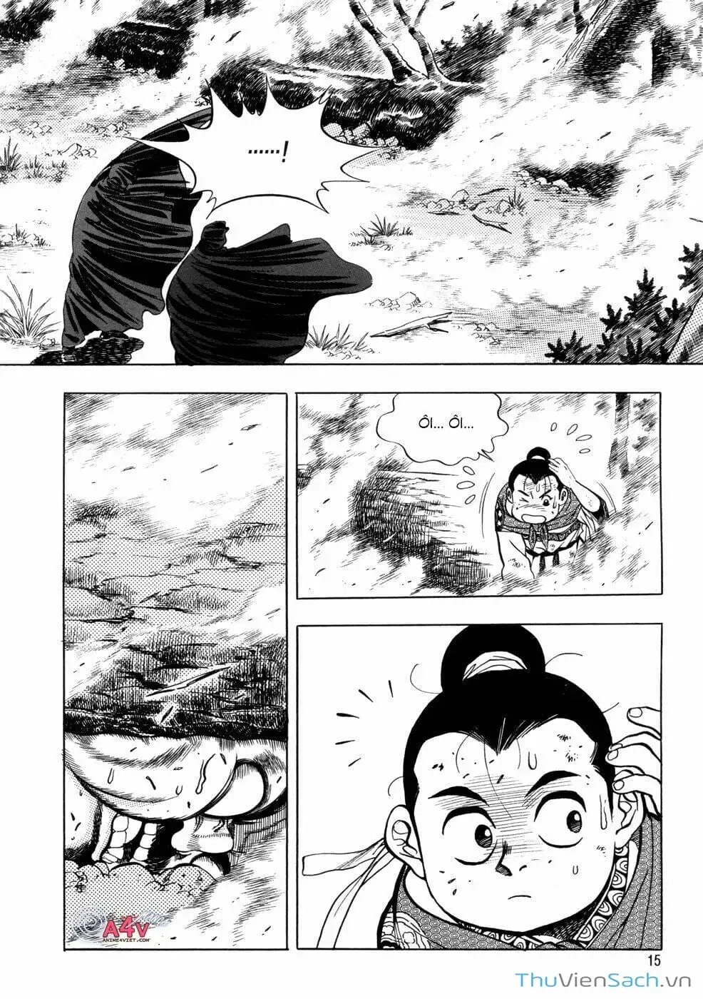 Truyện Tranh Long Phi Bất Bại trang 4