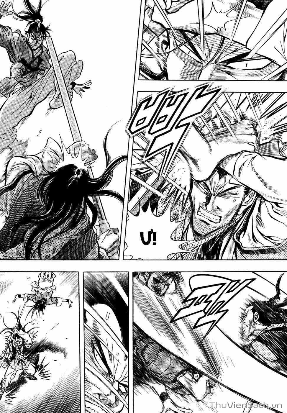 Truyện Tranh Long Phi Bất Bại trang 4