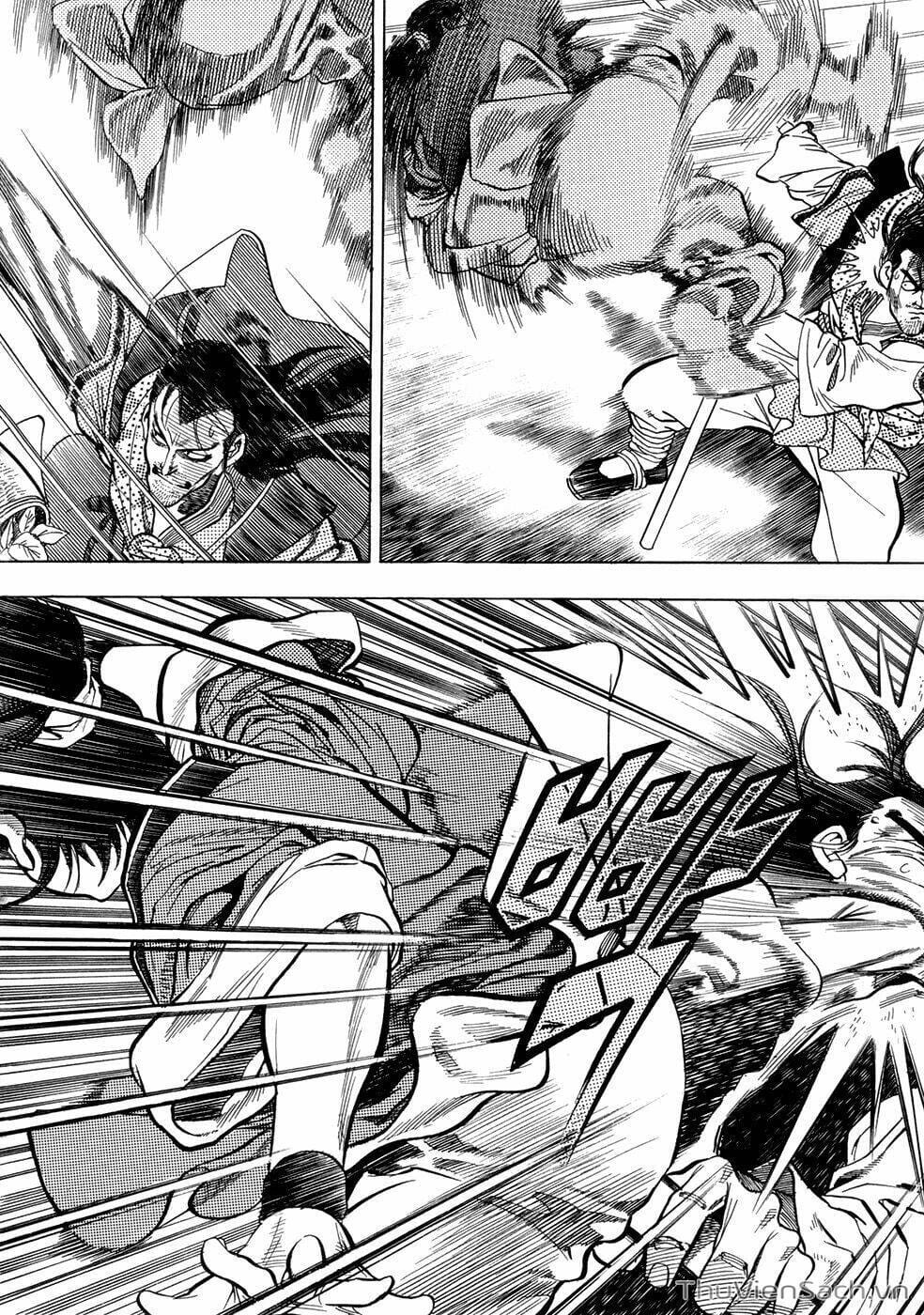 Truyện Tranh Long Phi Bất Bại trang 4