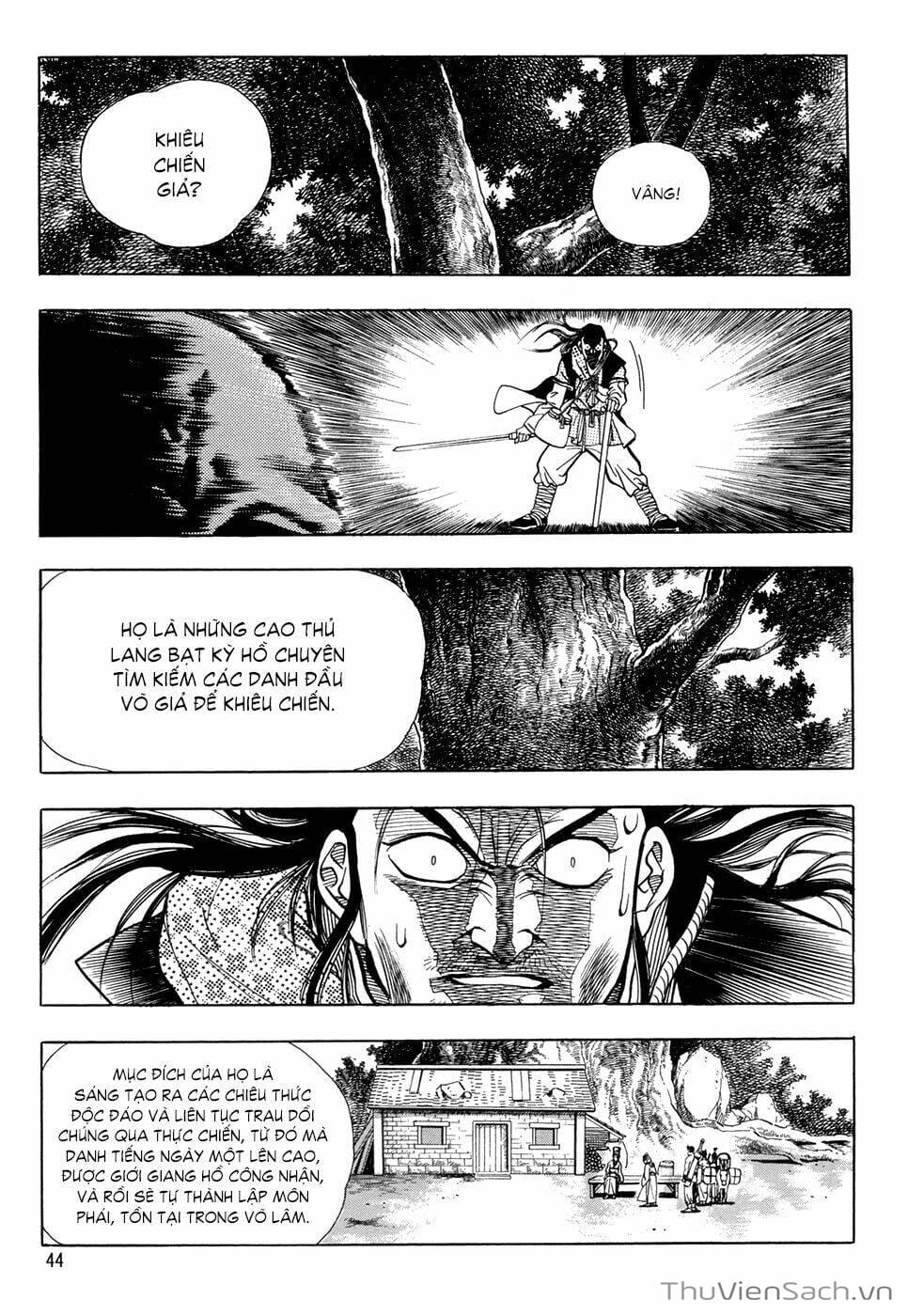 Truyện Tranh Long Phi Bất Bại trang 4