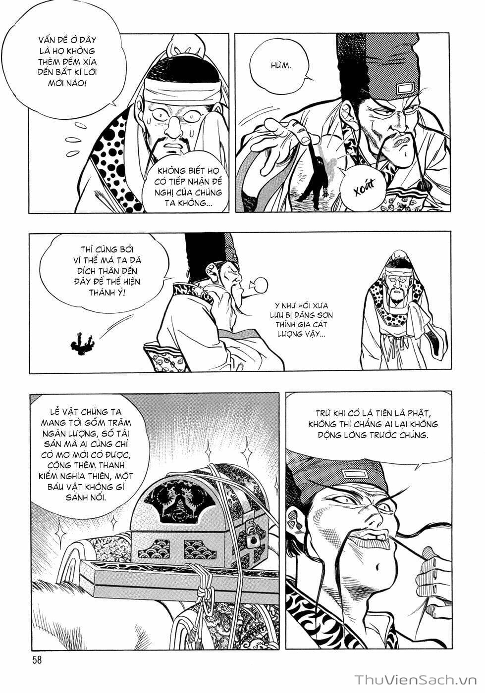 Truyện Tranh Long Phi Bất Bại trang 4