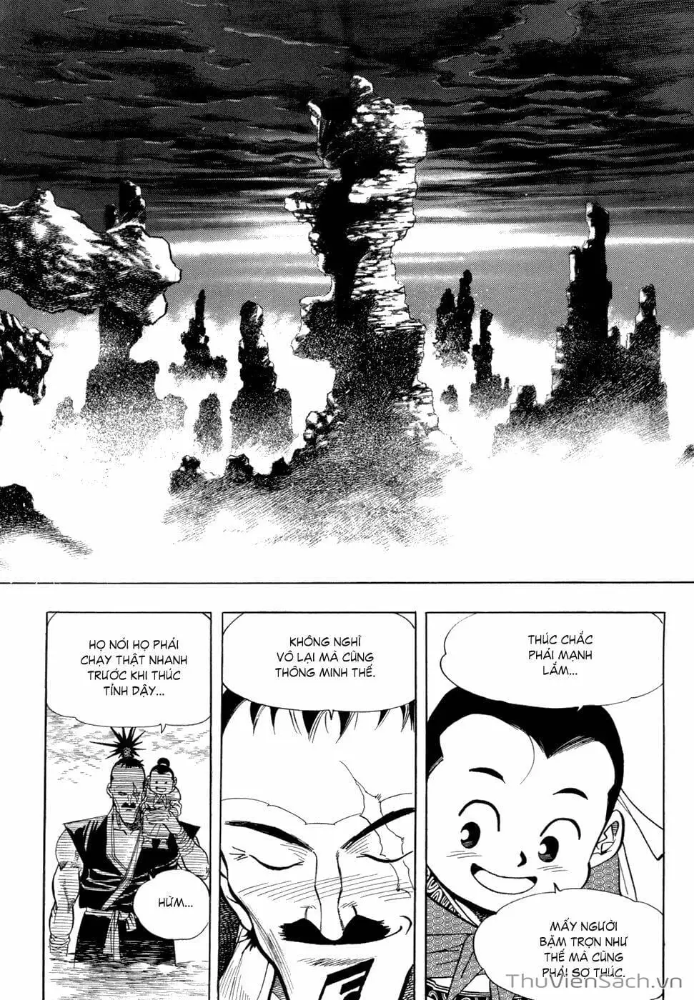 Truyện Tranh Long Phi Bất Bại trang 4