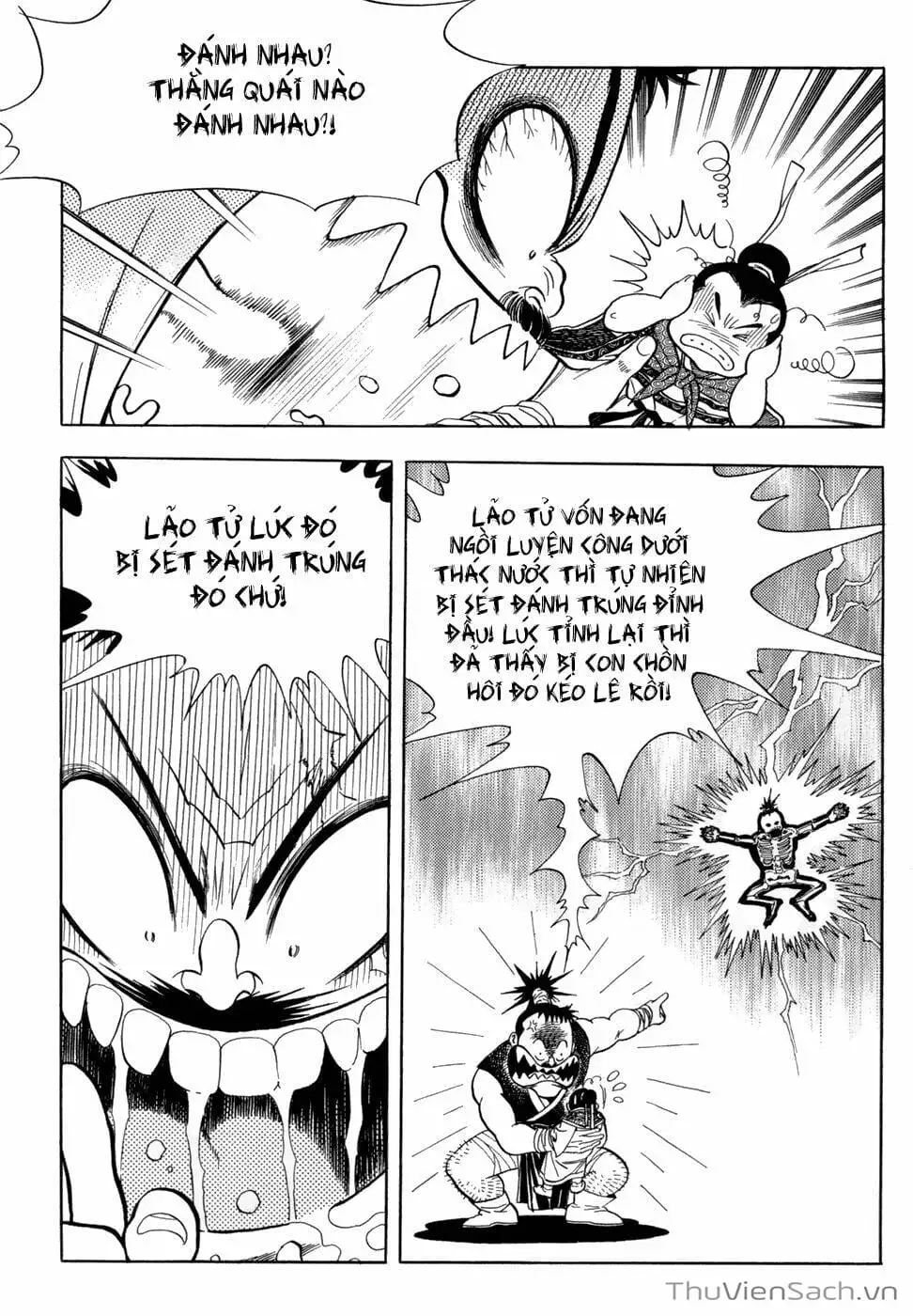 Truyện Tranh Long Phi Bất Bại trang 4