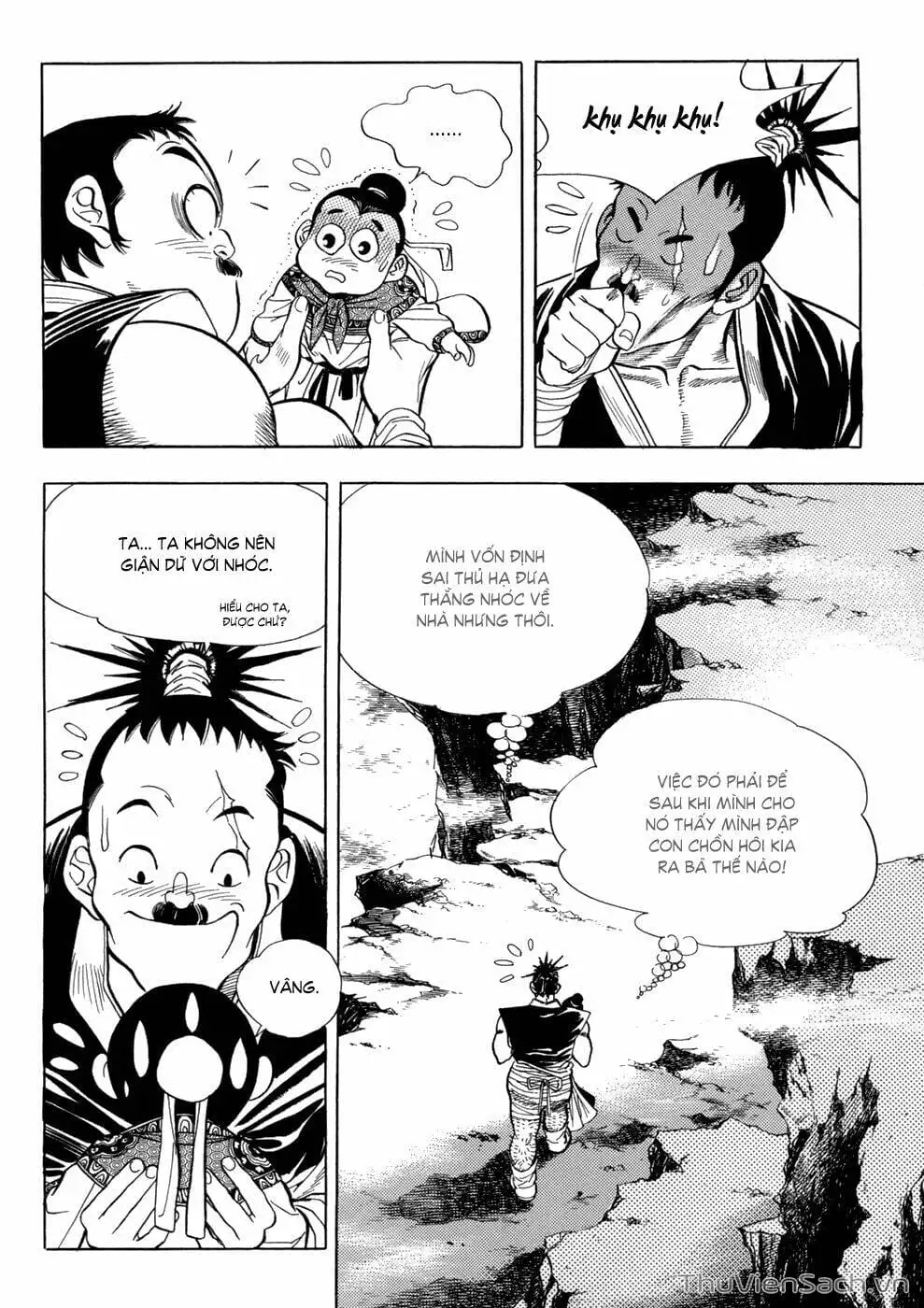 Truyện Tranh Long Phi Bất Bại trang 4