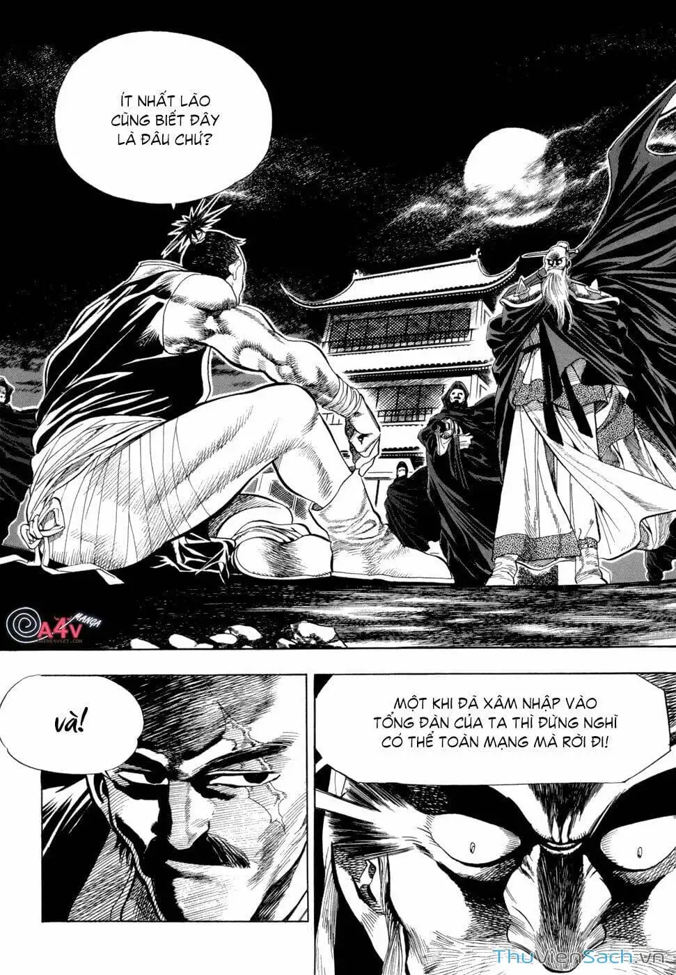 Truyện Tranh Long Phi Bất Bại trang 4