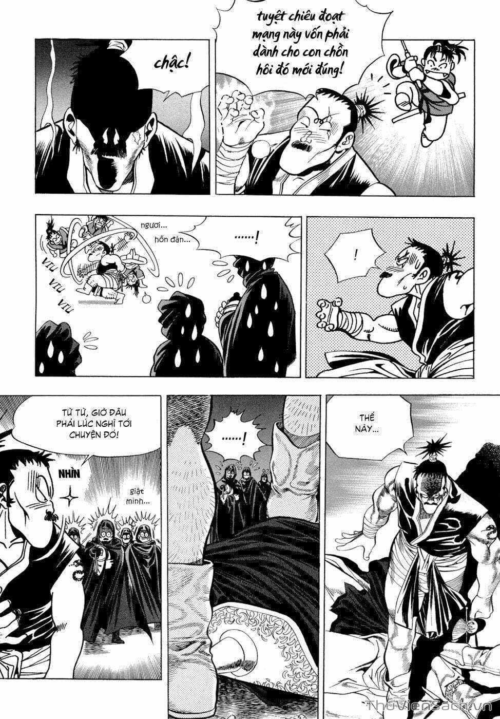 Truyện Tranh Long Phi Bất Bại trang 4