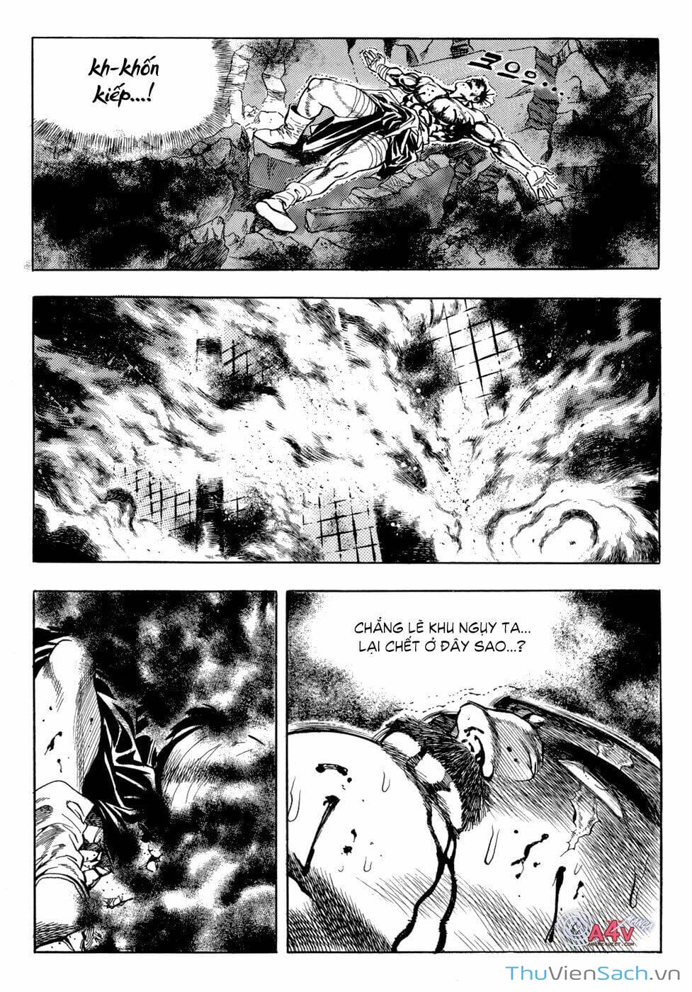 Truyện Tranh Long Phi Bất Bại trang 4