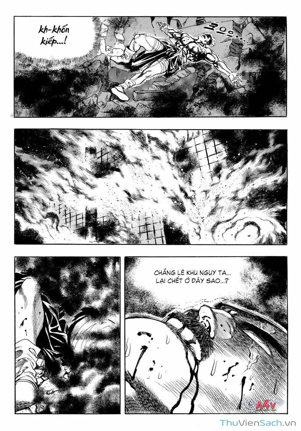 Truyện Tranh Long Phi Bất Bại trang 4