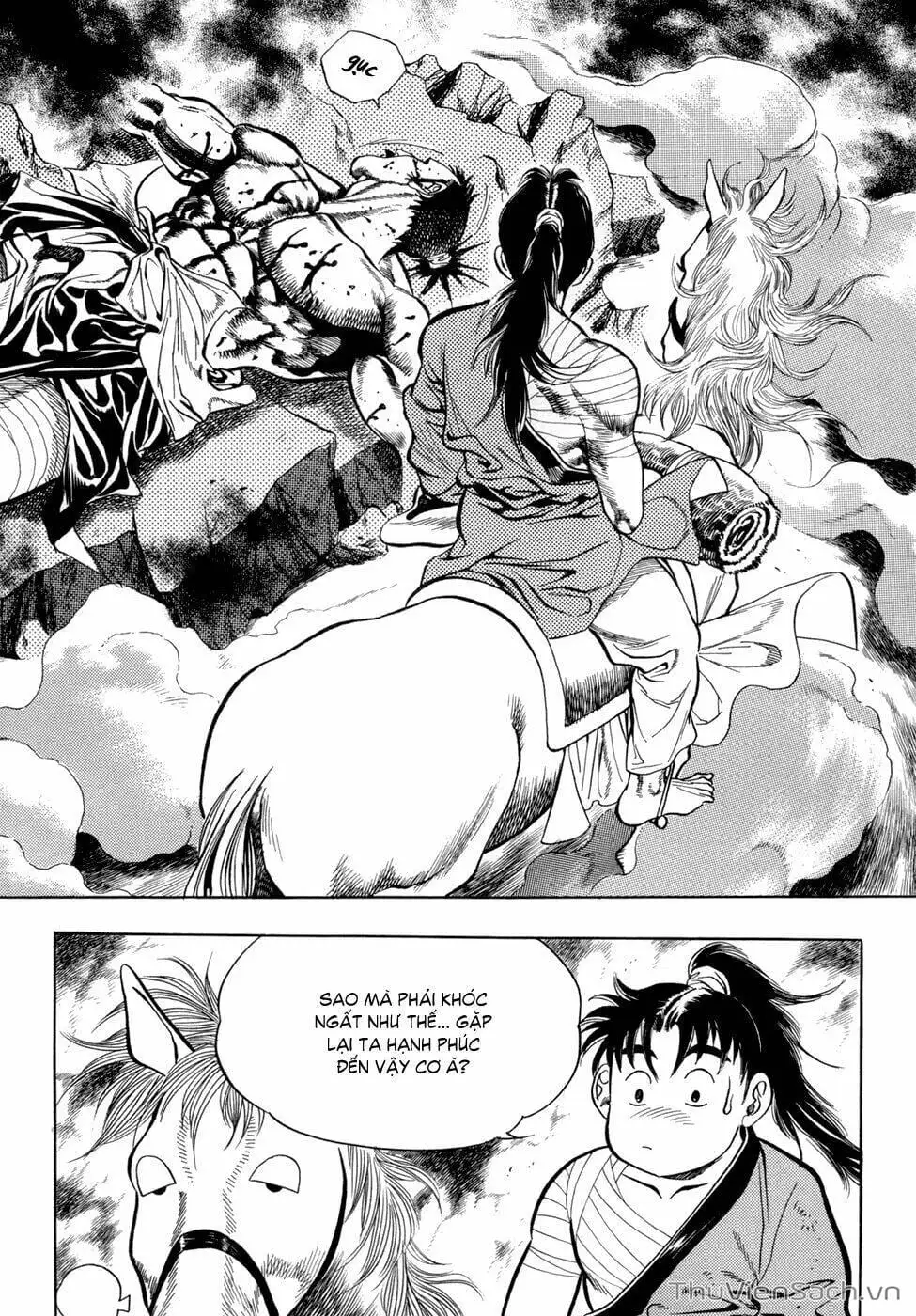 Truyện Tranh Long Phi Bất Bại trang 4