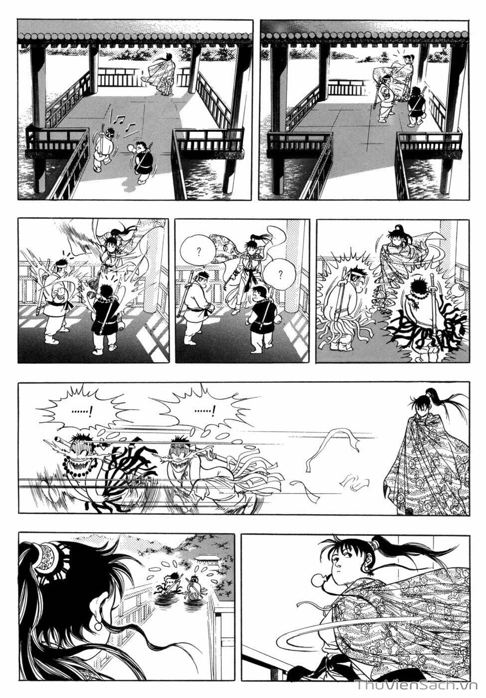 Truyện Tranh Long Phi Bất Bại trang 4