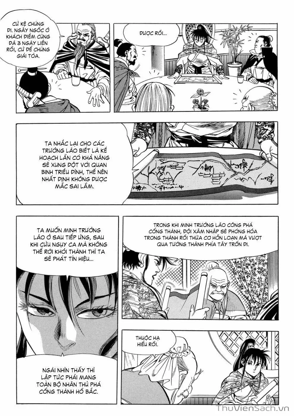 Truyện Tranh Long Phi Bất Bại trang 4