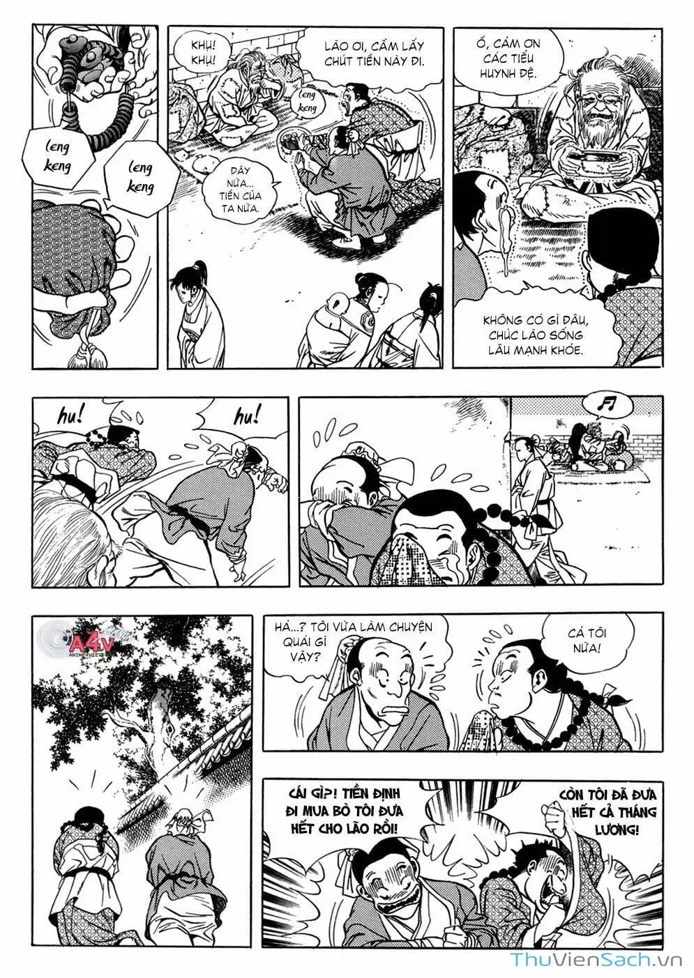 Truyện Tranh Long Phi Bất Bại trang 4