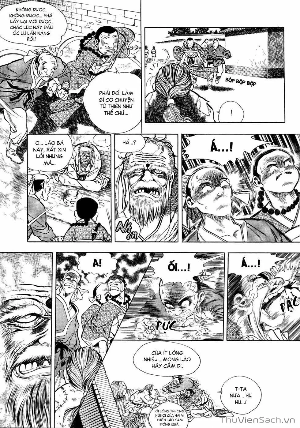 Truyện Tranh Long Phi Bất Bại trang 4
