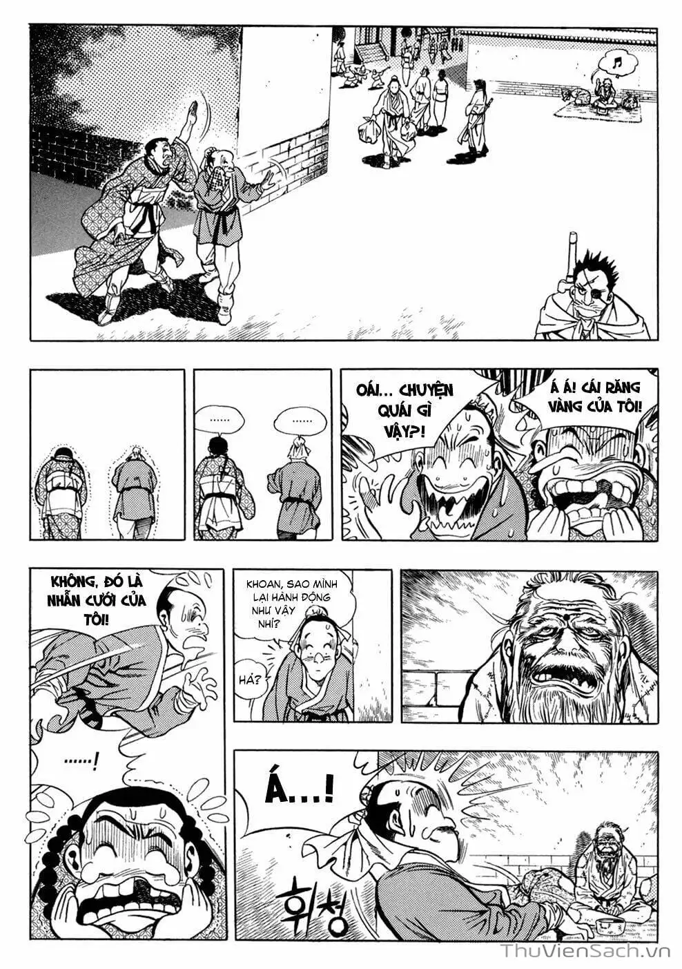 Truyện Tranh Long Phi Bất Bại trang 4