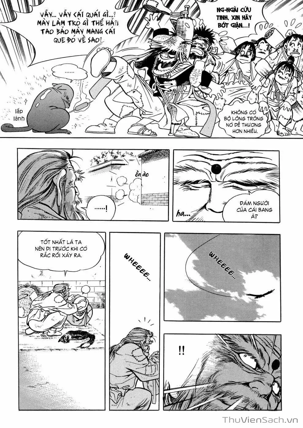 Truyện Tranh Long Phi Bất Bại trang 4
