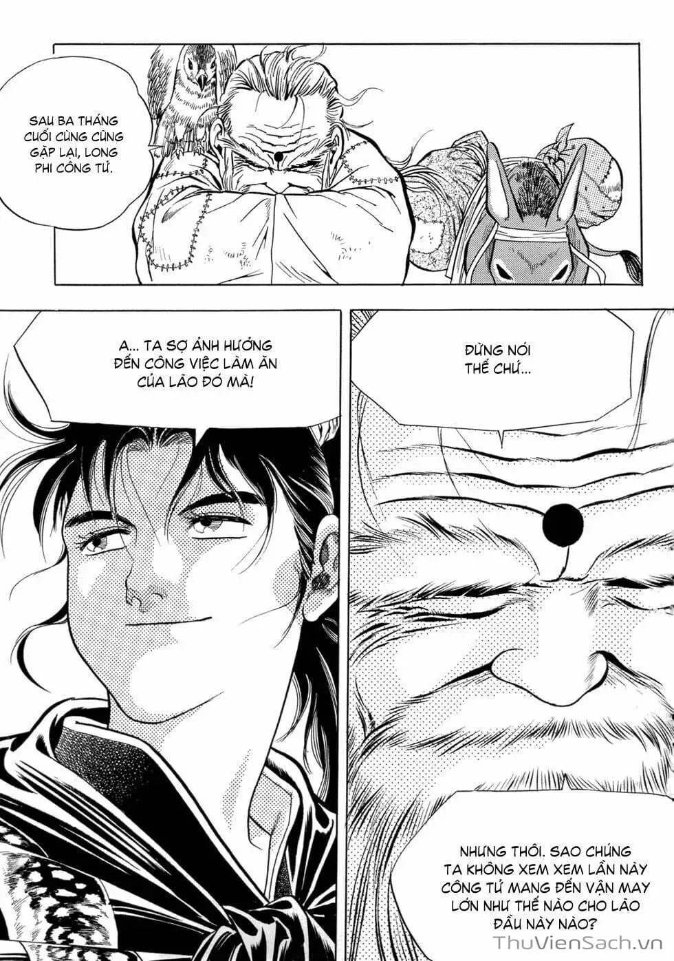 Truyện Tranh Long Phi Bất Bại trang 4