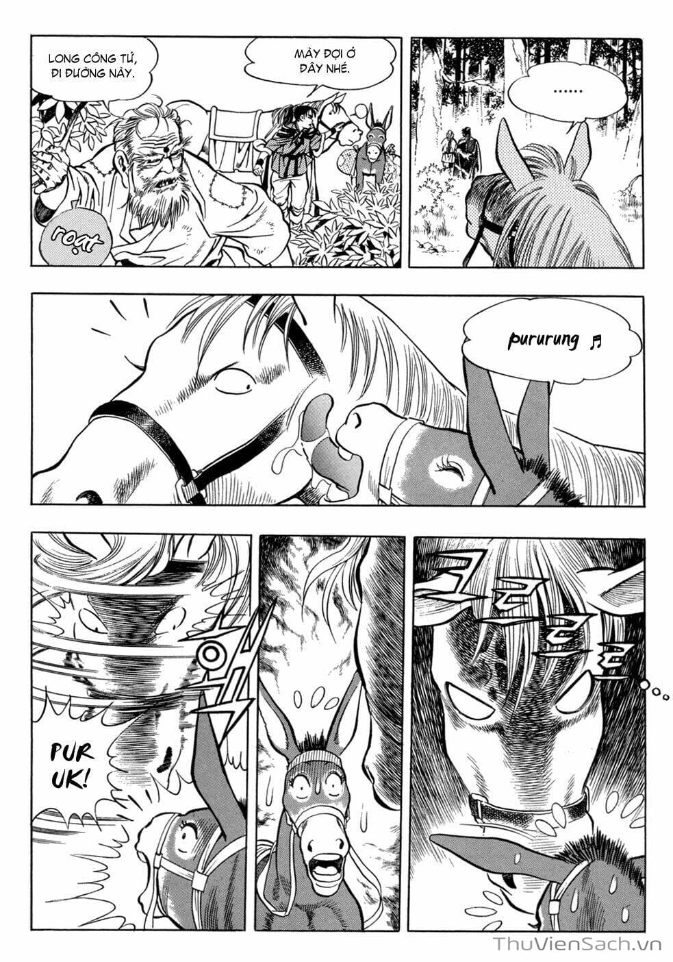 Truyện Tranh Long Phi Bất Bại trang 4
