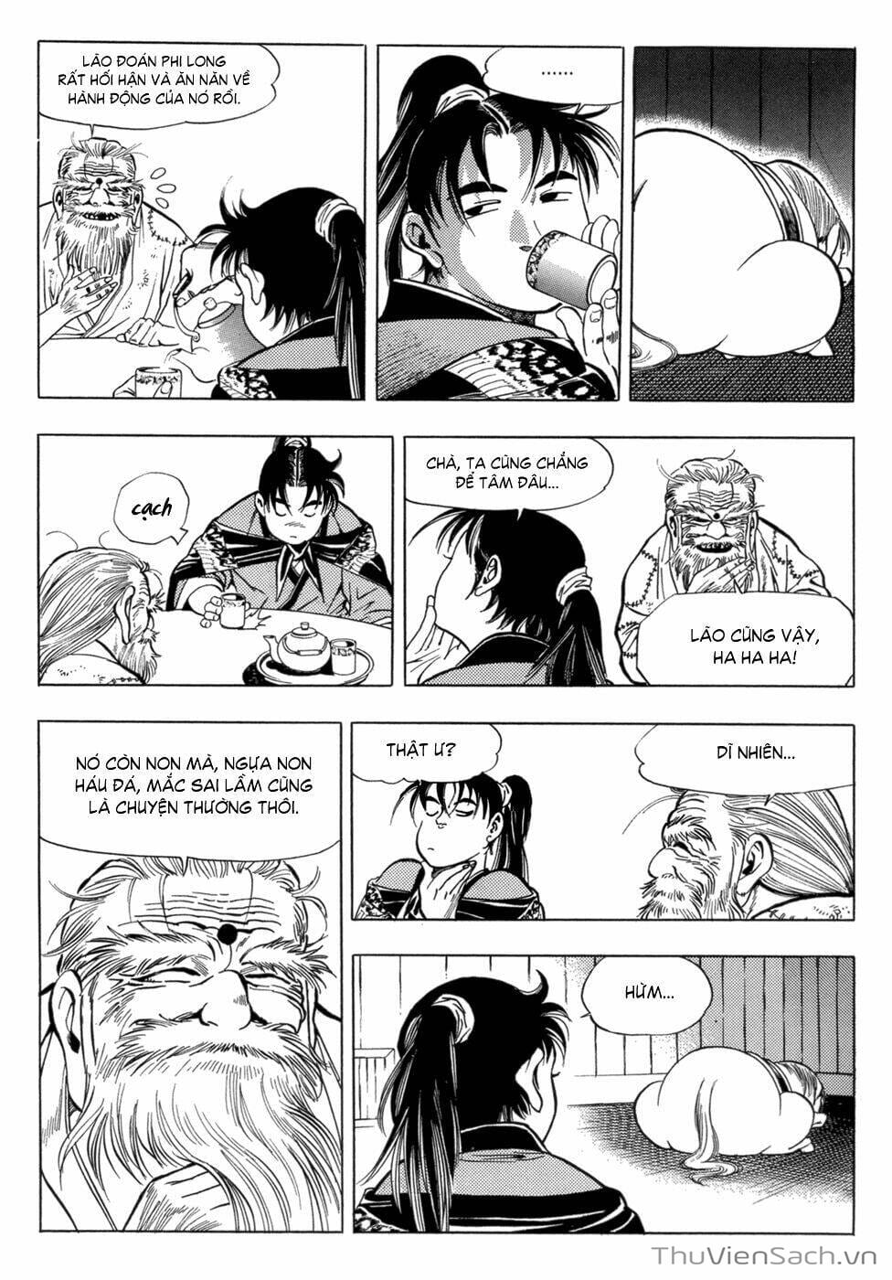Truyện Tranh Long Phi Bất Bại trang 4