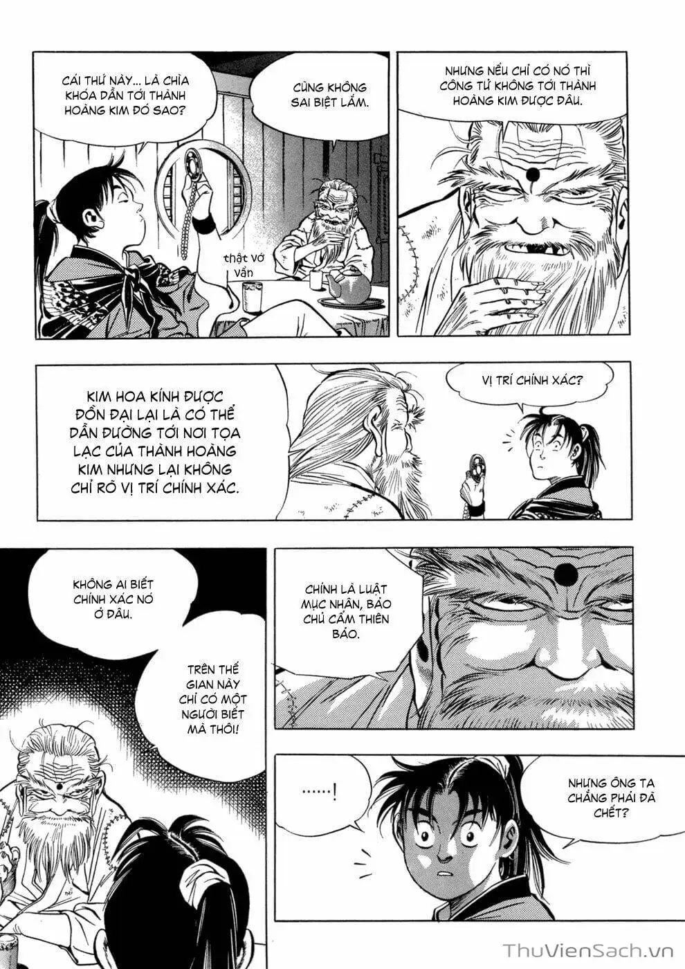 Truyện Tranh Long Phi Bất Bại trang 4