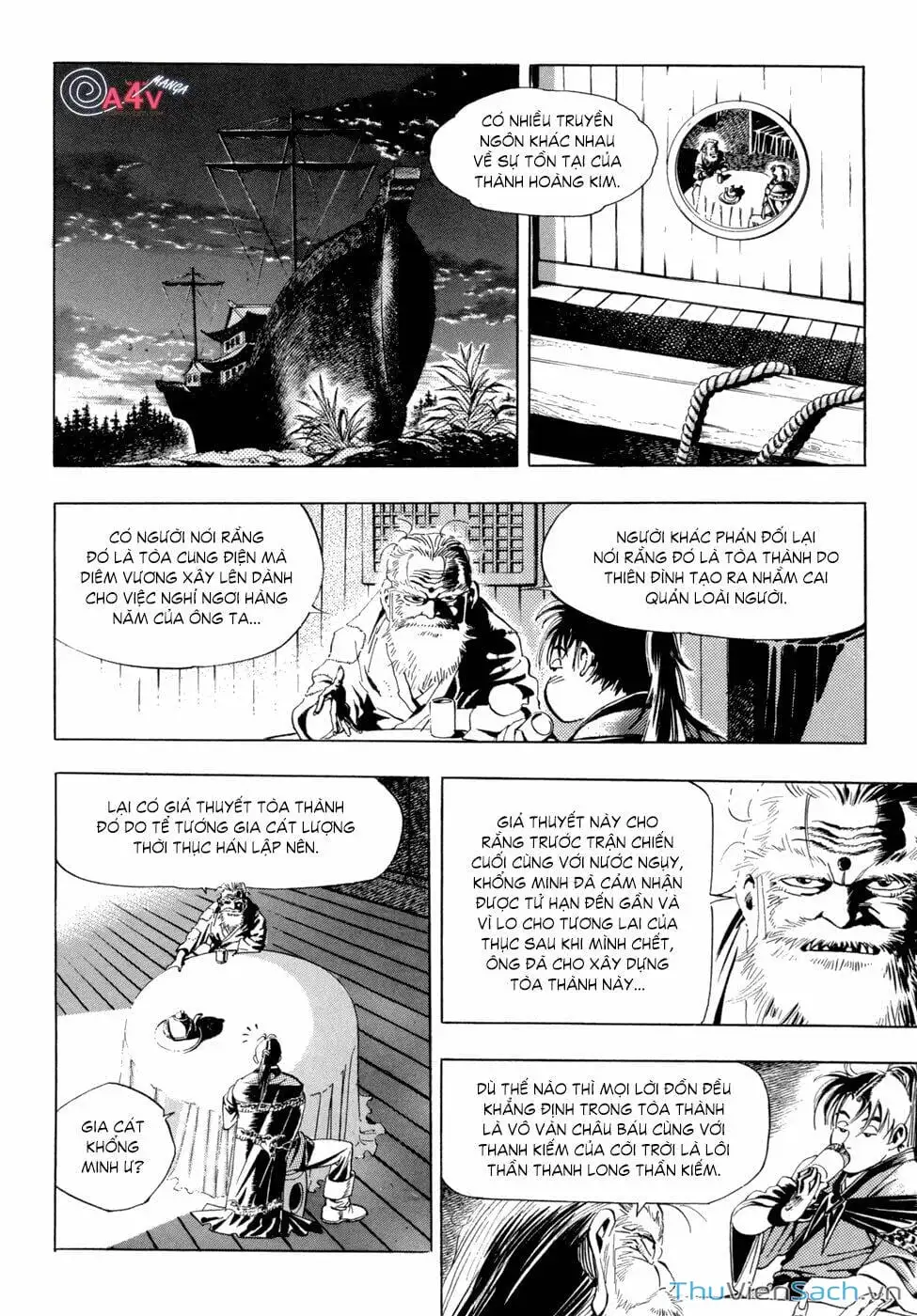 Truyện Tranh Long Phi Bất Bại trang 4